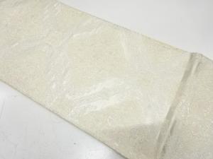 花蜀江模様織り出し　袋帯